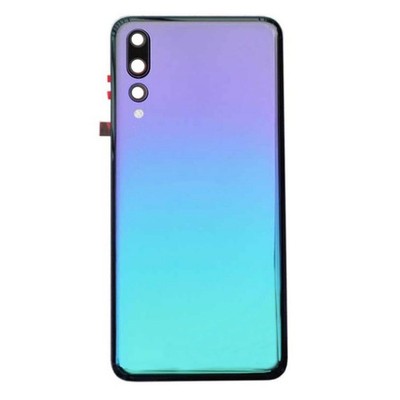 Back Battery Door Cover Housing + Camera Lens Fits For Huawei P20 - Twilight
