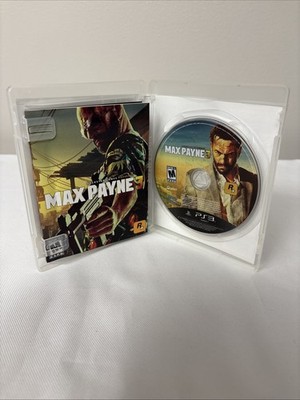 Max Payne 3 (Sony PlayStation 3, 2012)