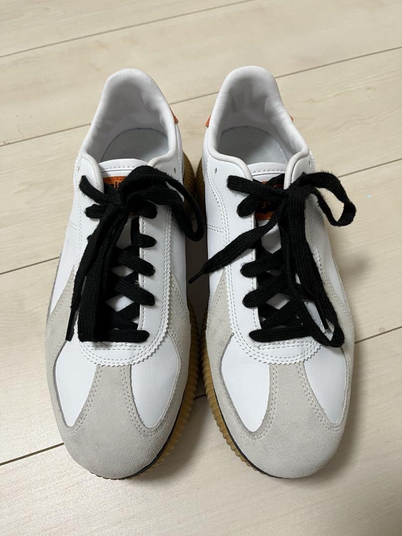 Onitsuka Tiger sneakers DELECITY 1183B874 WHITE/HABANERO
