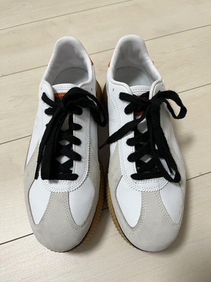 Onitsuka Tiger sneakers DELECITY 1183B874 WHITE/HABANERO Onitsuka Tiger sneakers DELECITY 1183B874 WHITE/HABANERO
