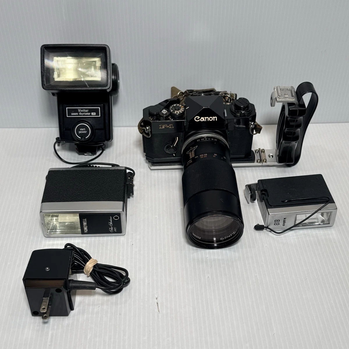 Canon F-1 35 mm Film Cameras for sale | eBay