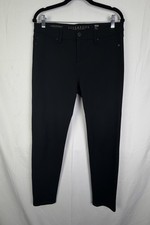 Liverpool Ponte Knit Women 12/31 Long Length Mid Rise Stretch Skinny Pants EUC