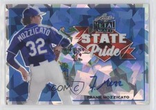 2021 Leaf Metal Draft State Pride Silver Crystals Frank Mozzicato Auto tj1