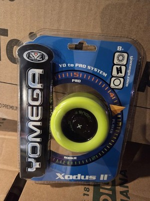 NEW Yomega High Performance YoYos YoYo Yo-Yo Yo - Green XODUS II - Player Level