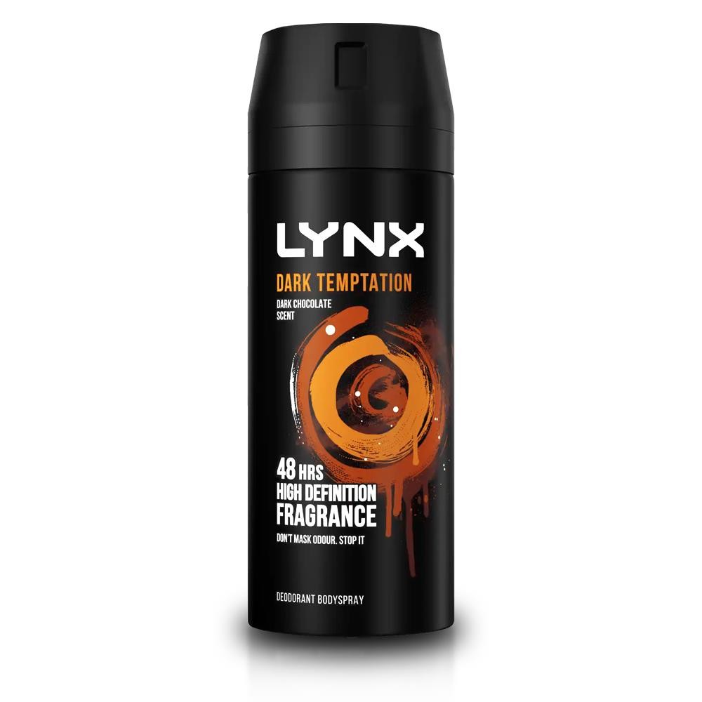 Lynx Deodorant Body Spray Dark Temptation 150ml