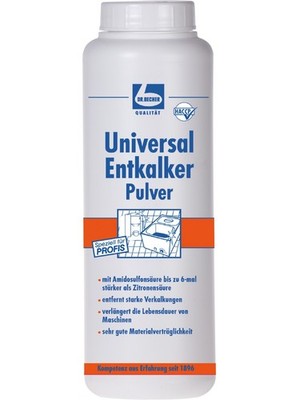 Dr. Becher Universal Entkalker Pulver 1 kg