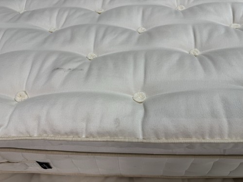 John Lewis Natural Herdwick Pillowtop 4250 Pocket Spring Mattress, Med, Double - Picture 10 of 22