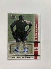 2014 SAGE HIT #A104 Alden Darby Autographs Auto Arizona State Sun Devils