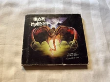 Iron Maiden - Live at Donington 2CD 2002 Sanctuary Remaster Metal OOP RARE