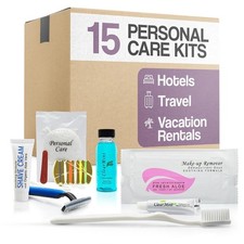 Personal Care Travel Toiletries  1-Shoppe Amenities Kit  Travel Shaving Set, T