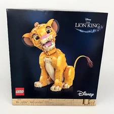 LEGO Disney: Young Simba the Lion King (43247) BRAND NEW/SEALED