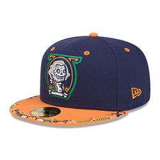 Men's New Era  Navy/Orange Fredericksburg Nationals 2026 Copa De La Diversion