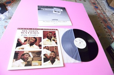 MUDDY WATERS LP FOLK SINGER MFSL NM AUDIOFILI ED 200g CHE BLUES!!!!!