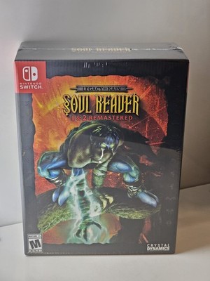 Legacy of Kain Soul Reaver 1 & 2 Remastered Collectors Edition Nintendo Switch 