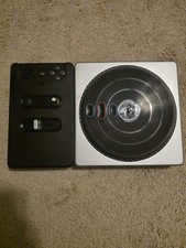 DJ Hero Wireless Turntable PlayStation 3  Controller Tested. NO DONGLE