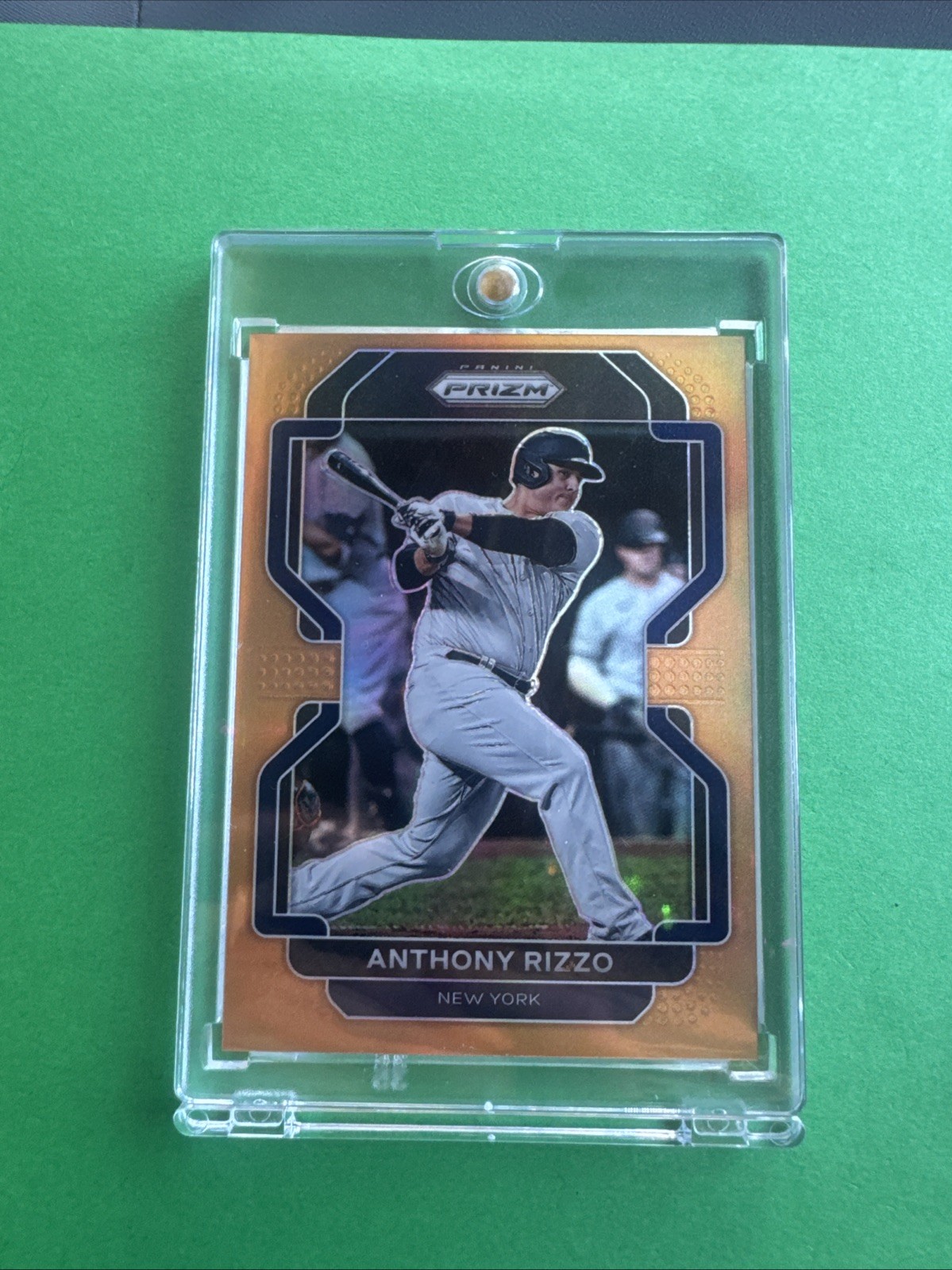 2022 Panini Prizm Anthony Rizzo #126 001/100 First Print Bookend 01/100 🍊!
