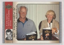 2003-04 Upper Deck Mr Hockey's Memorable Moments Gordie Howe #GH25 HOF n1u