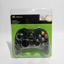 OEM 1st Party Microsoft XBOX Controller S Type Clear Green Original NEW Sealed