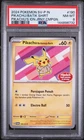 2024 POKEMON INDONESIAN SV-P PROMO #190 PIKACHU IN BATIK SHIRT PSA 8