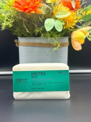 C.O. Bigelow, Mentha Body Exfoliating Bar Soap, No 1413, Peppermint Oil NWT - Image 1 of 2