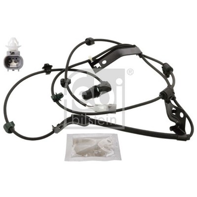 1x ORIGINAL  Febi Bilstein Sensor, Raddrehzahl Vorne, Links für Toyota HILUX