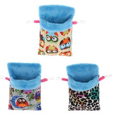 Small animal hammock sleeping bag for hanging for hamsters, chinchillas, guinea