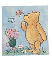 Winnie the Pooh Baby Record Spiral Book Michel Co