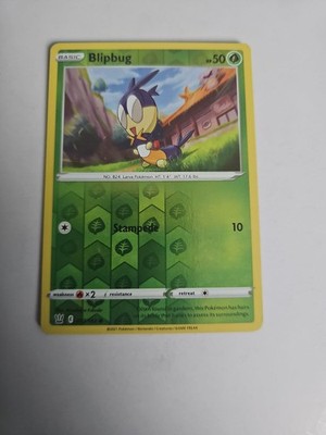 BLIPBUG 017/163 BATTLE STYLES POKEMON (REVERSE HOLO, NM)