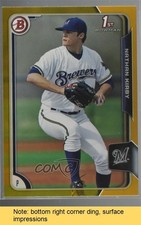 2015 Bowman Draft Gold 3/50 Nathan Kirby #145 READ k0w