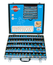 COFFRET 66 FRAISES DE DEFONCEUSE ASSORTIES Q8 HM - 428.700.66 - LEMAN