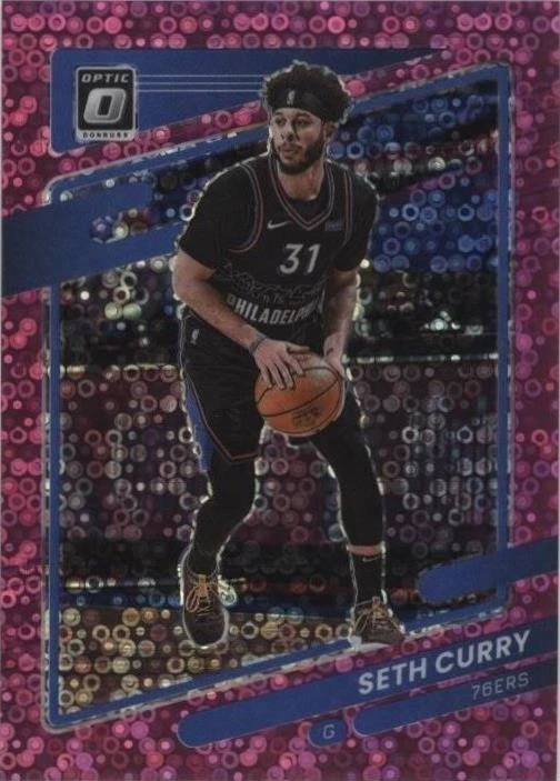 Pink Fast Break Prizm