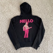 00s HYSTERIC GLAMOUR Hysteric Girl Zip Hoodie y2k Black