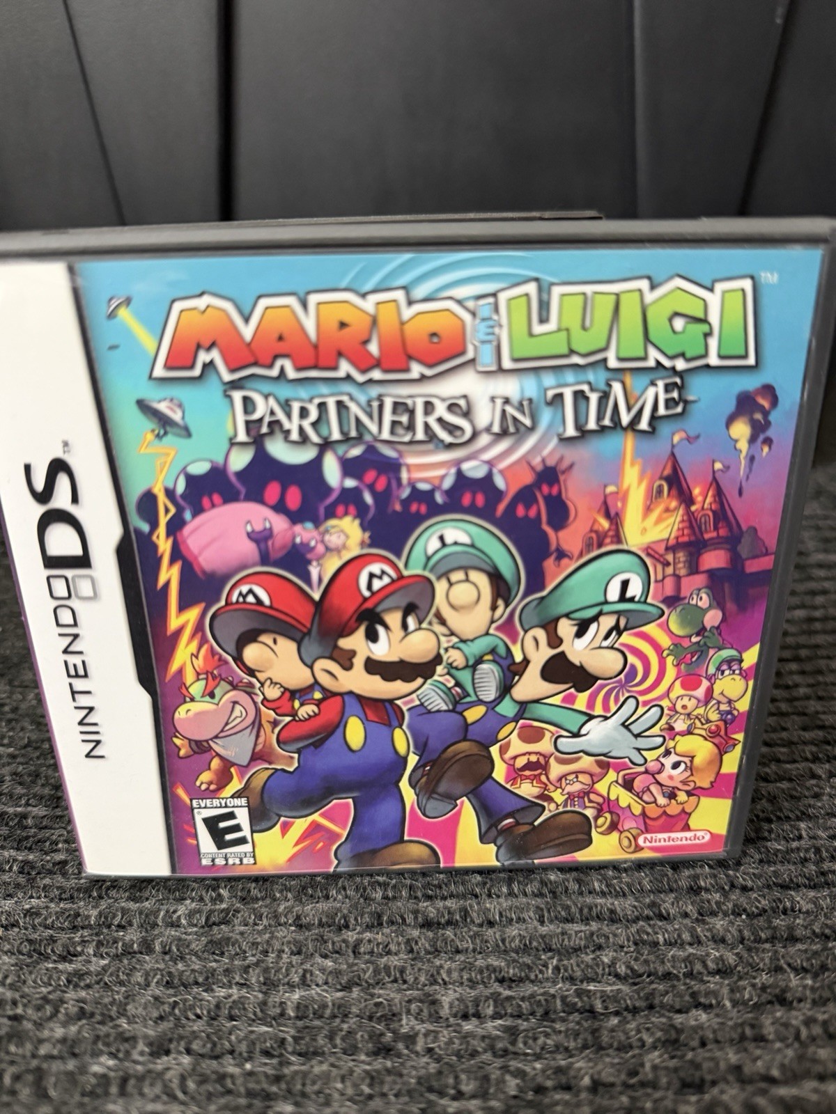 Mario & Luigi: Partners in Time Nintendo DS 2005 Complete In Box