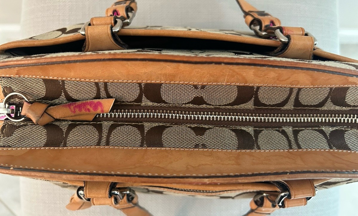 Coach 6828 Vtg Soho Mini Boston | eBay