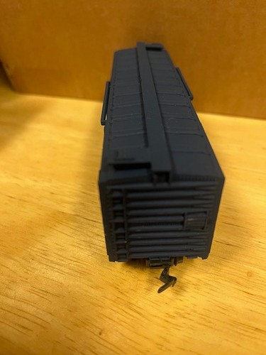 LIONEL C&O 8703 - HO Scale - Chessie System Blue Box Car - Nice! - Picture 5 of 11
