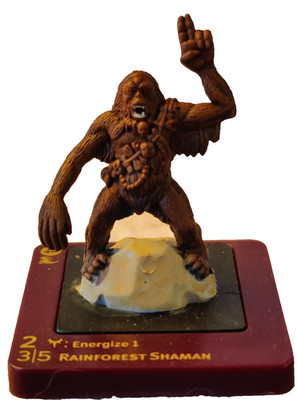 dreamblade figuren Rainforest Shaman 4 2 3/5 von 2006 Wizards (111)