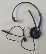 Plantronics EncorePro HW510 Monaural Noise-Cancelling Headset w/ Adapter Cable