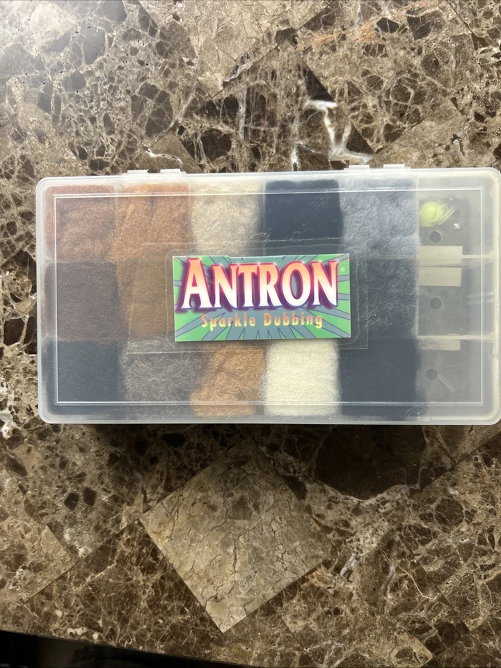 Dispensador Anyron Quick Descent Dub pesca con mosca Foto 2 de 4