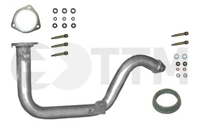 Tuyau avant PEUGEOT 306 PARTNER 1.4 75cv 1993 1994 1995 1996 1997 tube