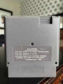 Superman Nintendo Entertainment System NES Video Game Pak Cartridge