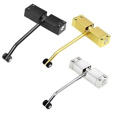 Metal Mini Door Closer Closing Device Fire Rated Adjustable Door Accessories