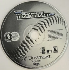 World Series Baseball 2K2 (Sega Dreamcast) DISC ONLY | NO TRACKING | M704