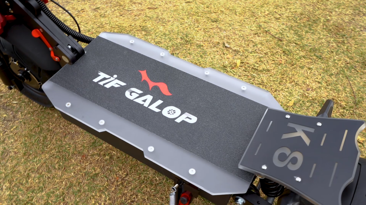 Tifgalop K8 5600W 50MPH 60V38AH Large Capacity Battery 70Mi Range