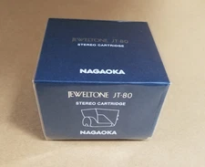 NAGAOKA JT-80LB MM Type Cartridge JEWELTONE Moving Magnet