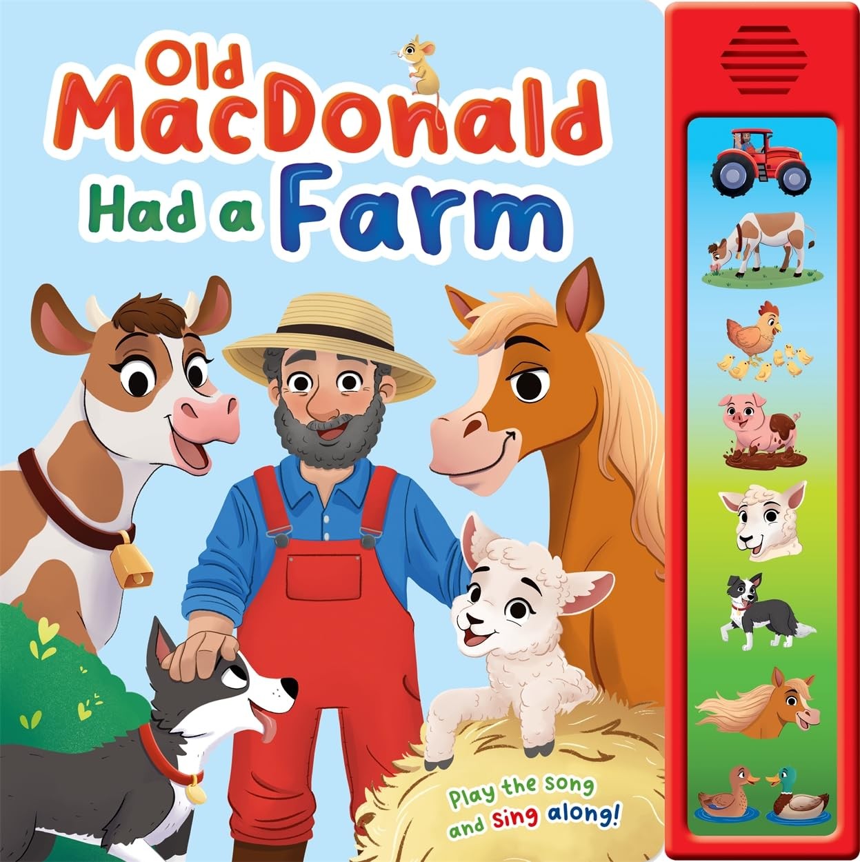 Old MacDonald Had a Farm (8 button sound book) - Image 8