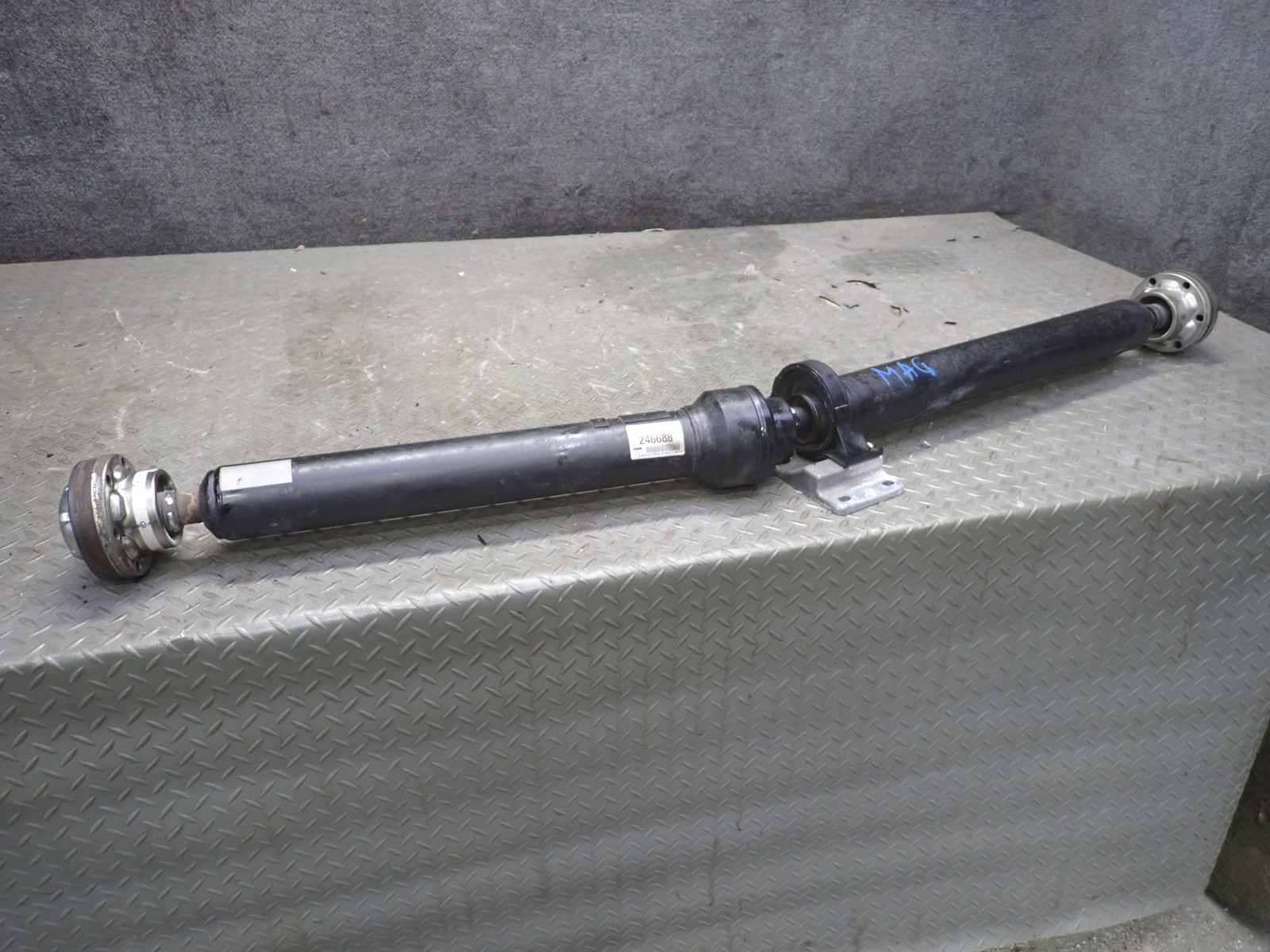 2008-2019 MASERATI GRANTURISMO M145 RWD REAR DRIVE SHAFT DRIVESHAFT 246688