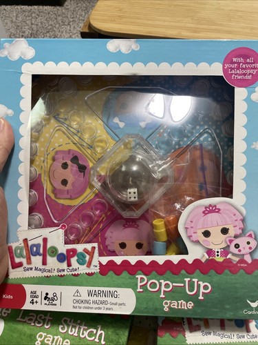 LaLaloopsy Doll Board Game Trio Pop-up, Last Stitch, Where Is She? - Picture 2 of 24
