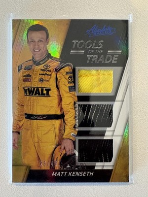 Matt Kenseth 2017  #TTT-MK Tools of the Trade Trios Spectrum Blue /49 TY1