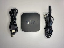 Apple TV 3rd Generation, Power Cable & HDMI Model: A1469 • NO REMOTE