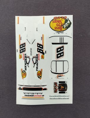 2025 Custom Connor Hall #88 Bass Pro Late Model 1/64 Peel & Stick Decals